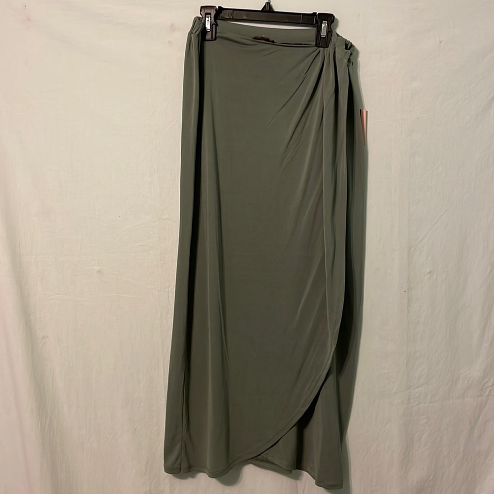 Crosby wrap skirt